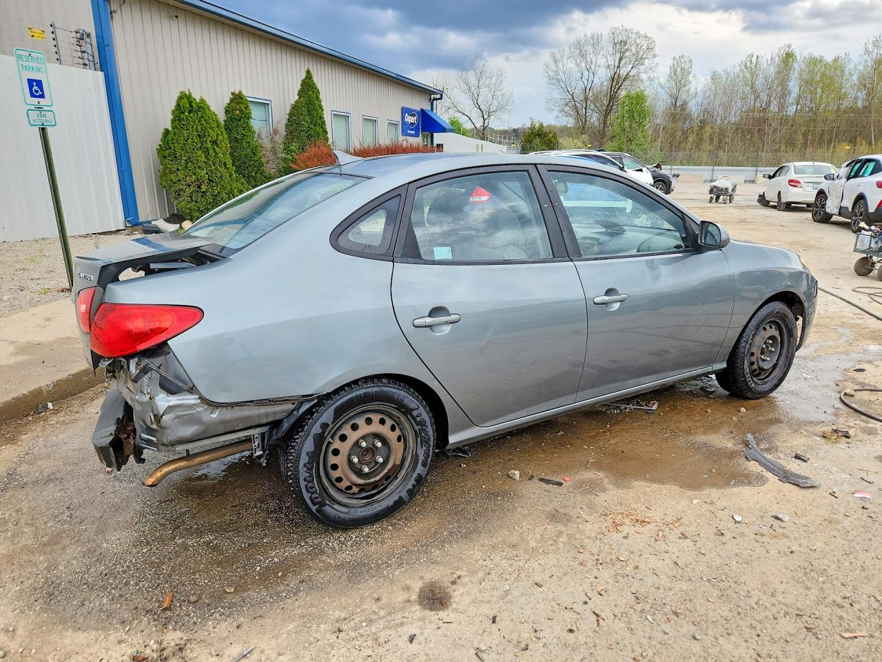 2010 HYUNDAI ELANTRA GLS photo 5