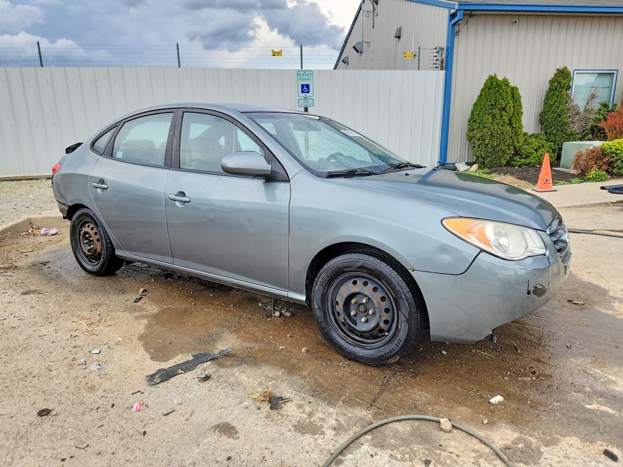 2010 HYUNDAI ELANTRA GLS photo 7