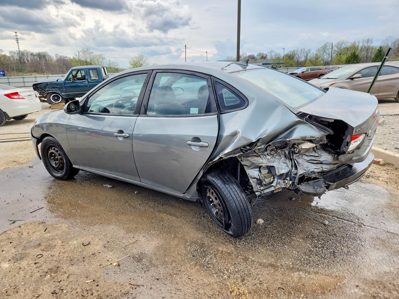 2010 HYUNDAI ELANTRA GLS photo 3