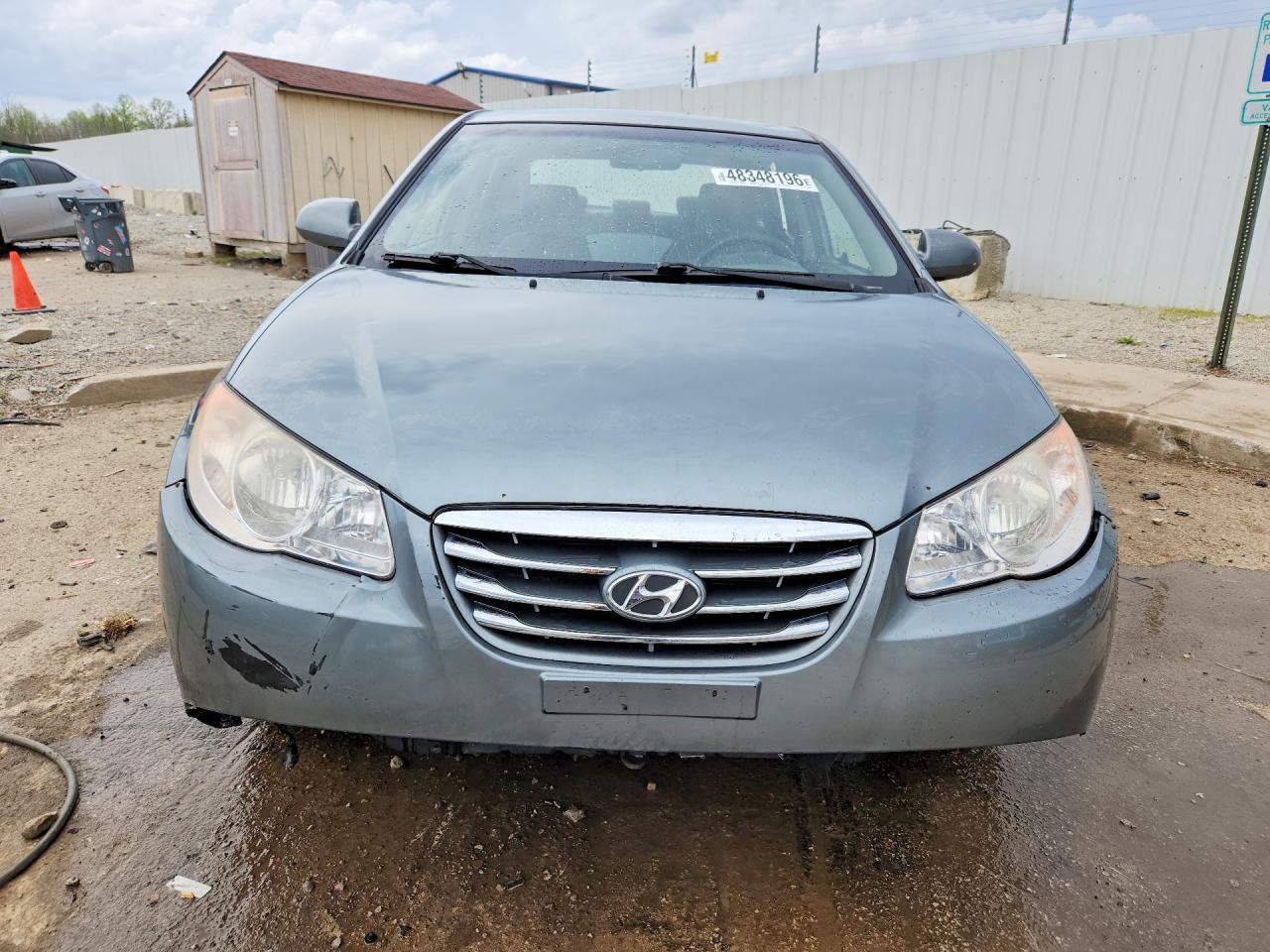2010 HYUNDAI ELANTRA GLS photo 9