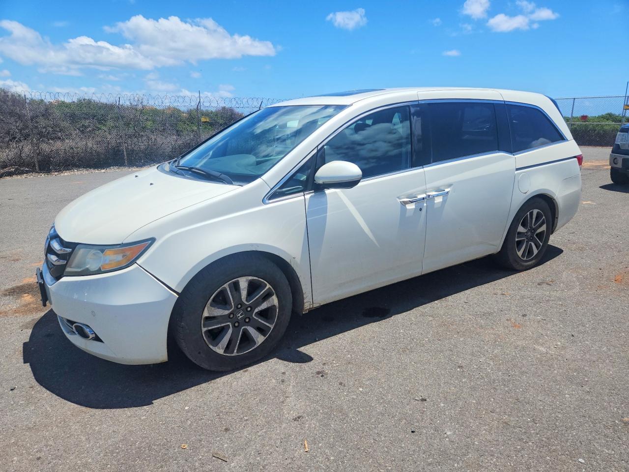 2014 HONDA ODYSSEY