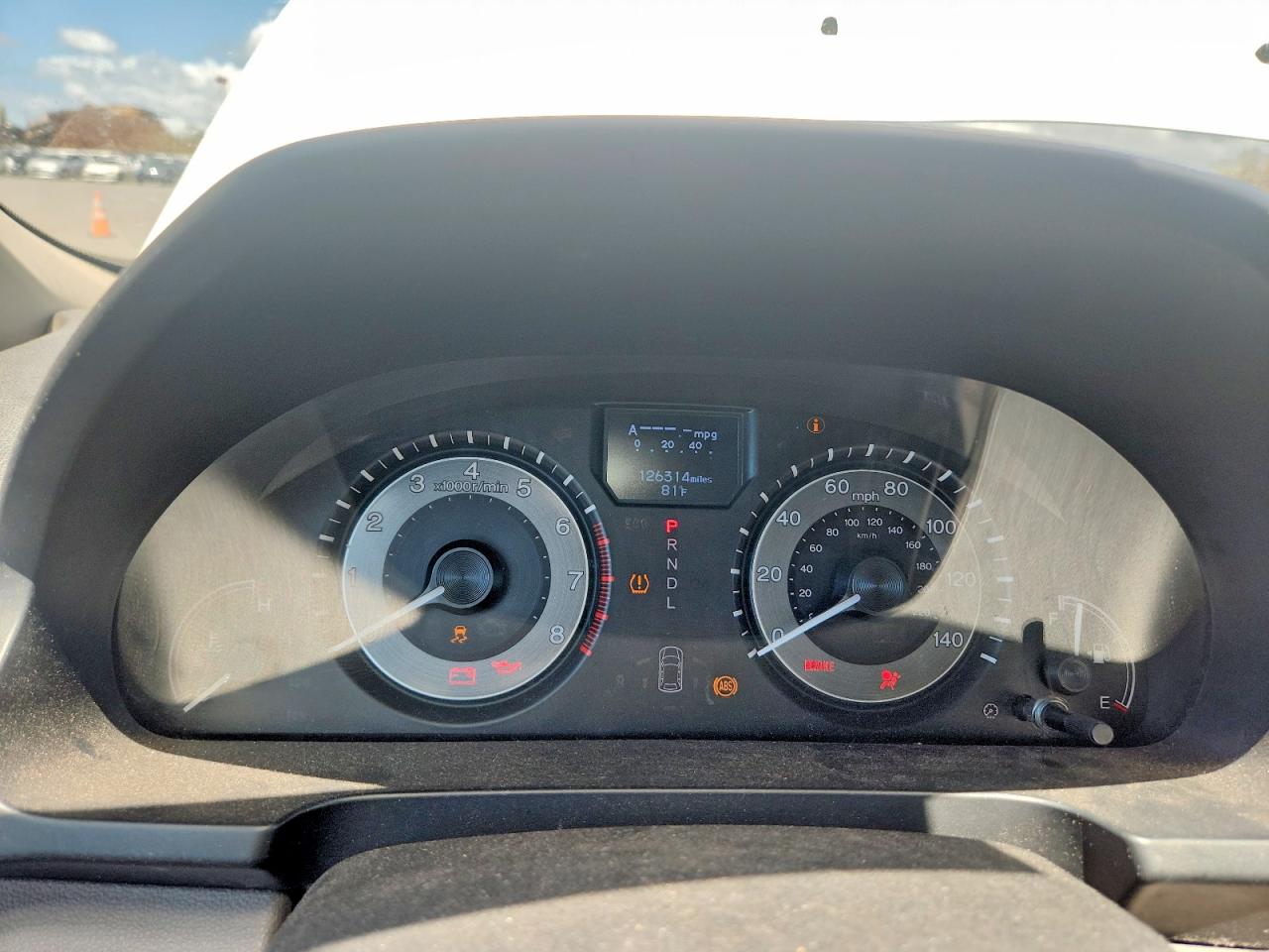 2014 HONDA ODYSSEY TOURING photo 17