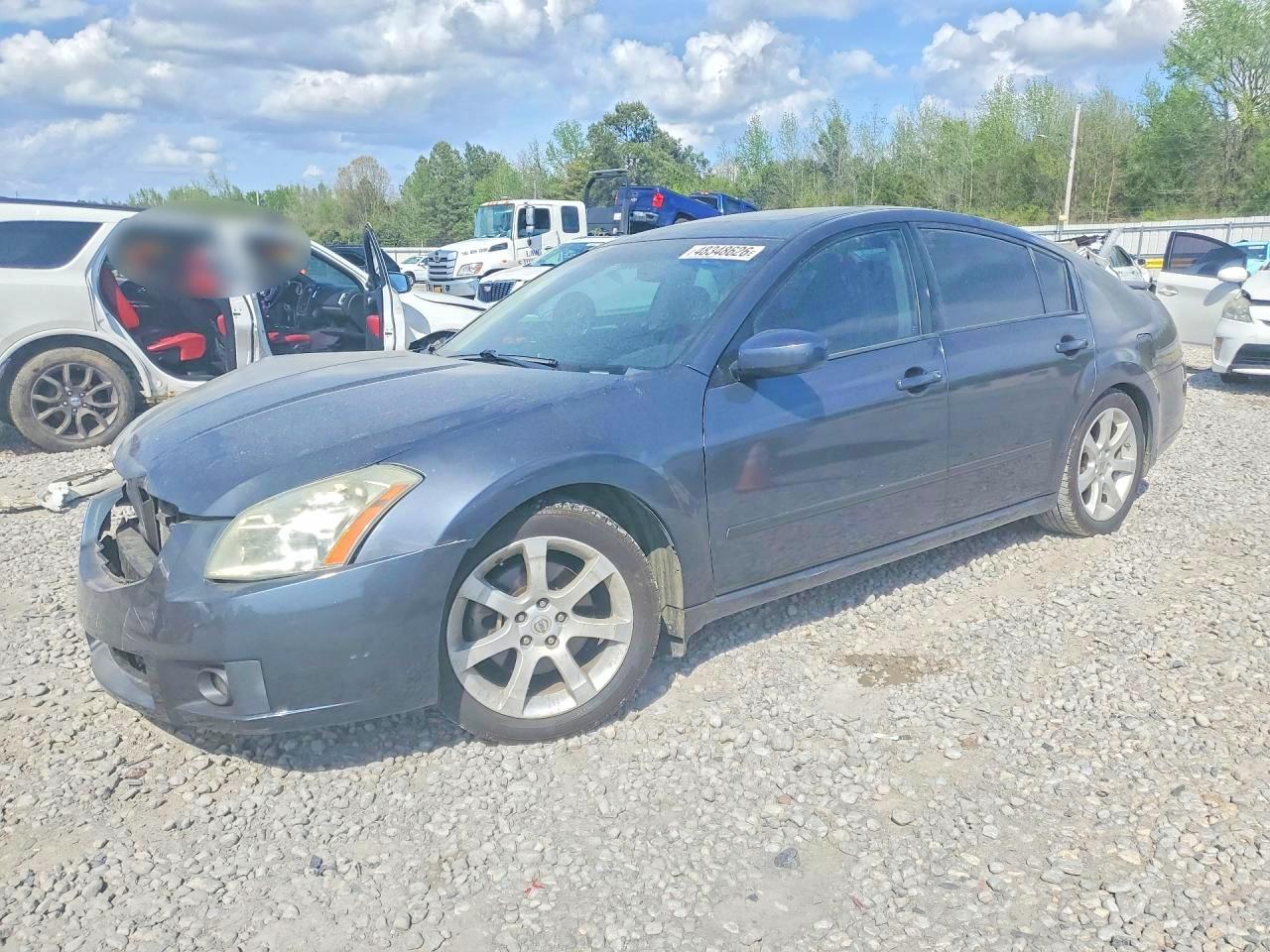 2008 NISSAN MAXIMA