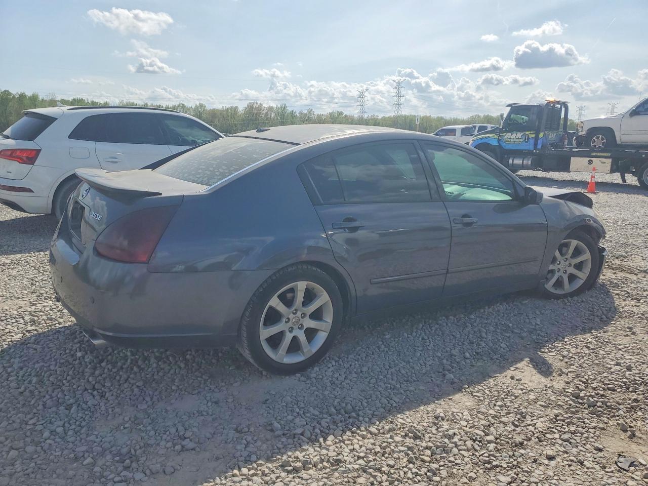 2008 NISSAN MAXIMA 3.5 SE photo 5
