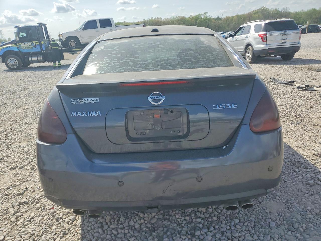 2008 NISSAN MAXIMA 3.5 SE photo 11