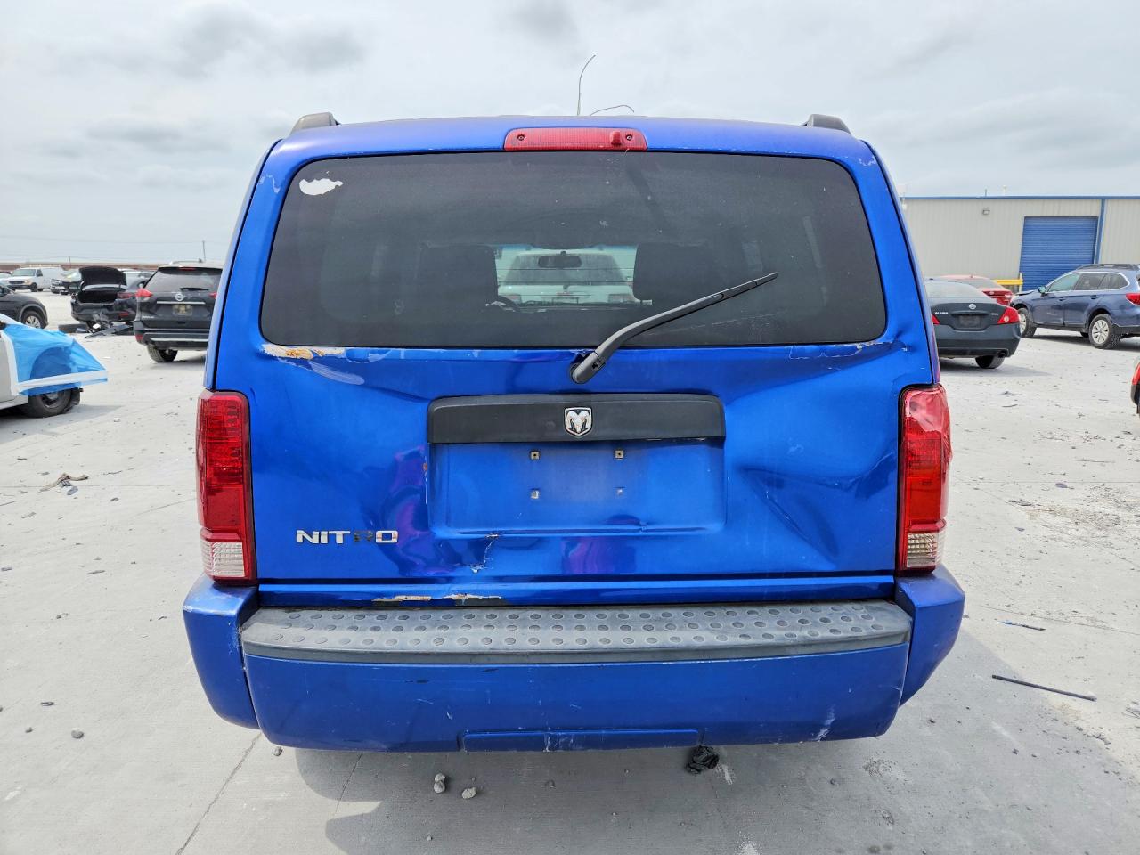 2007 DODGE NITRO SXT photo 16