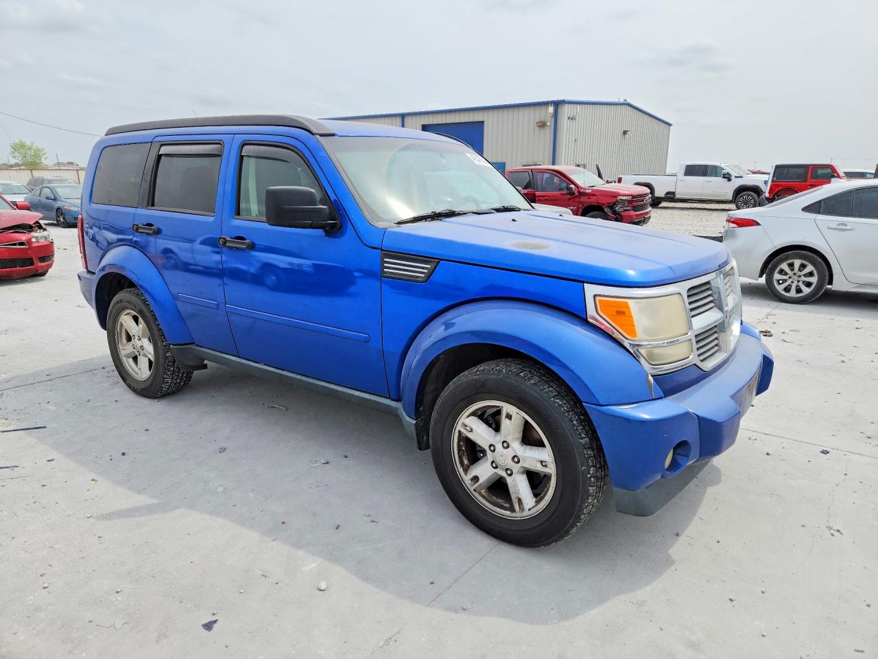 2007 DODGE NITRO SXT photo 10