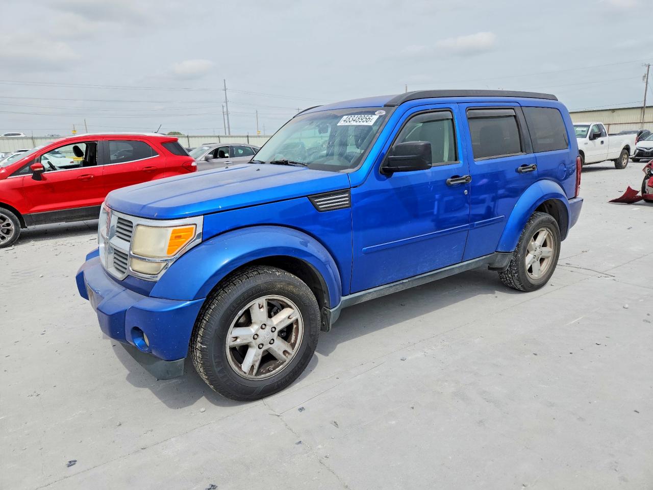 2007 DODGE NITRO