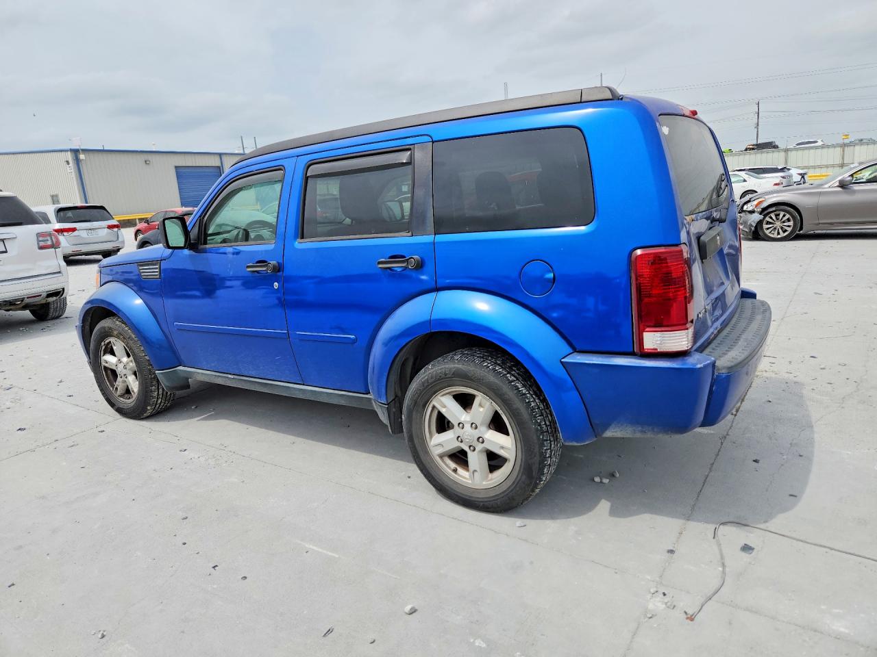 2007 DODGE NITRO SXT photo 4
