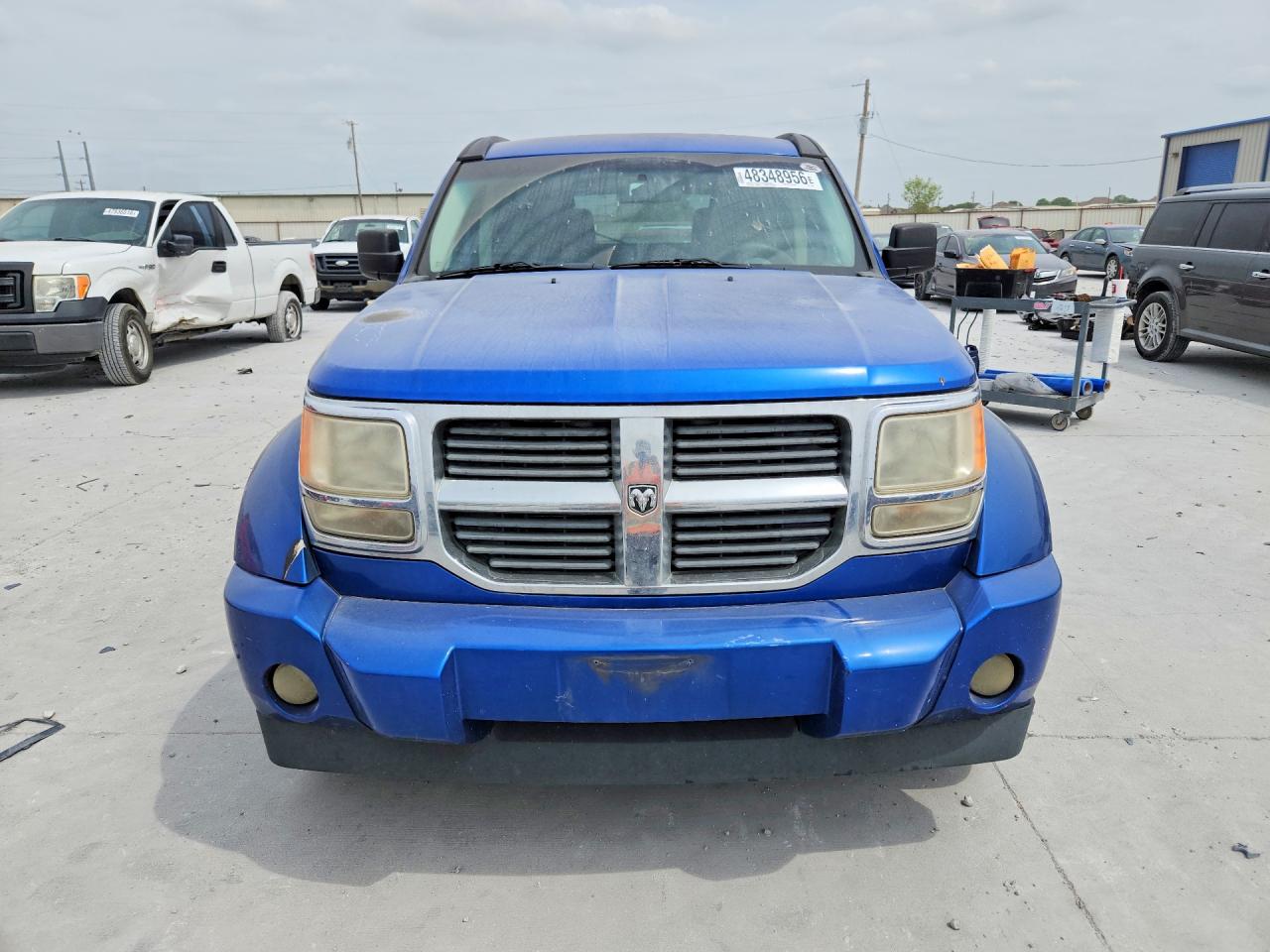 2007 DODGE NITRO SXT photo 13