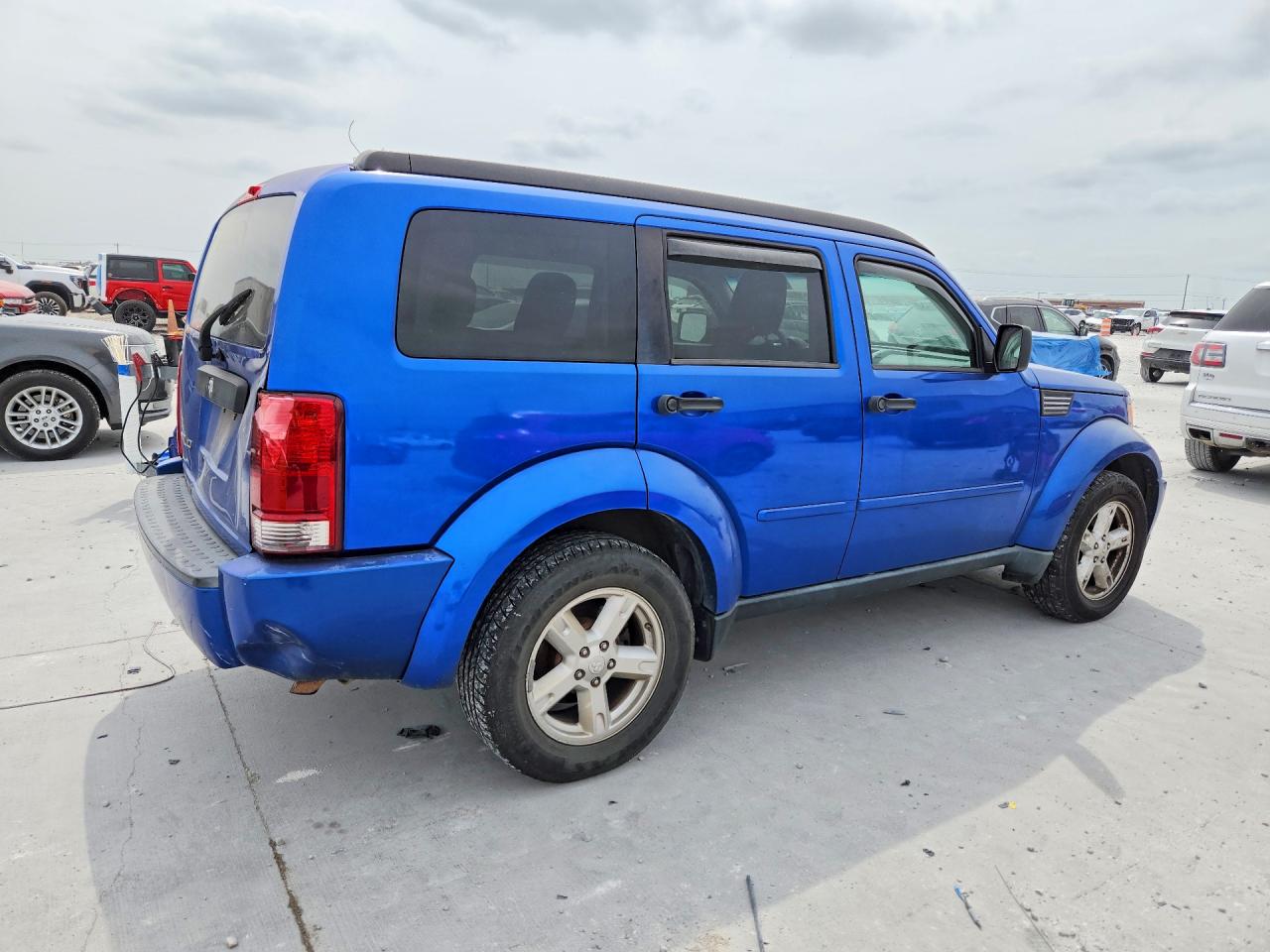 2007 DODGE NITRO SXT photo 7