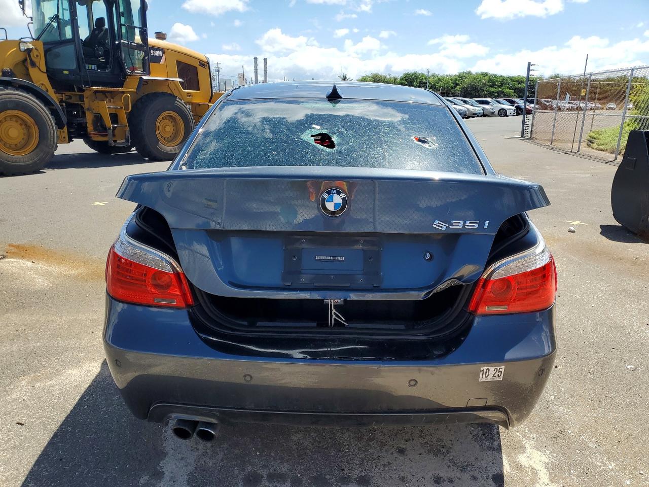 2010 BMW 535 I photo 11