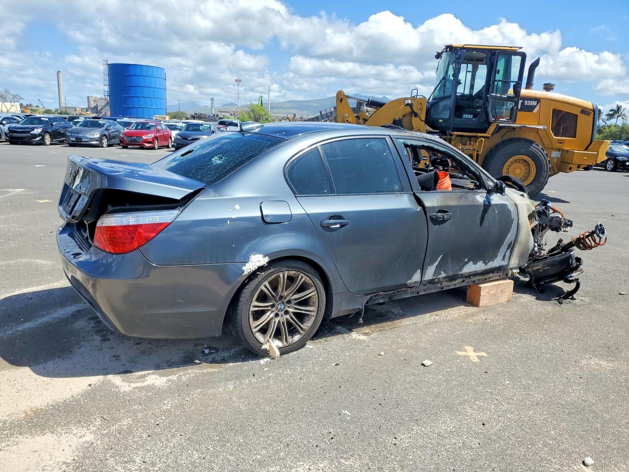 2010 BMW 535 I photo 5