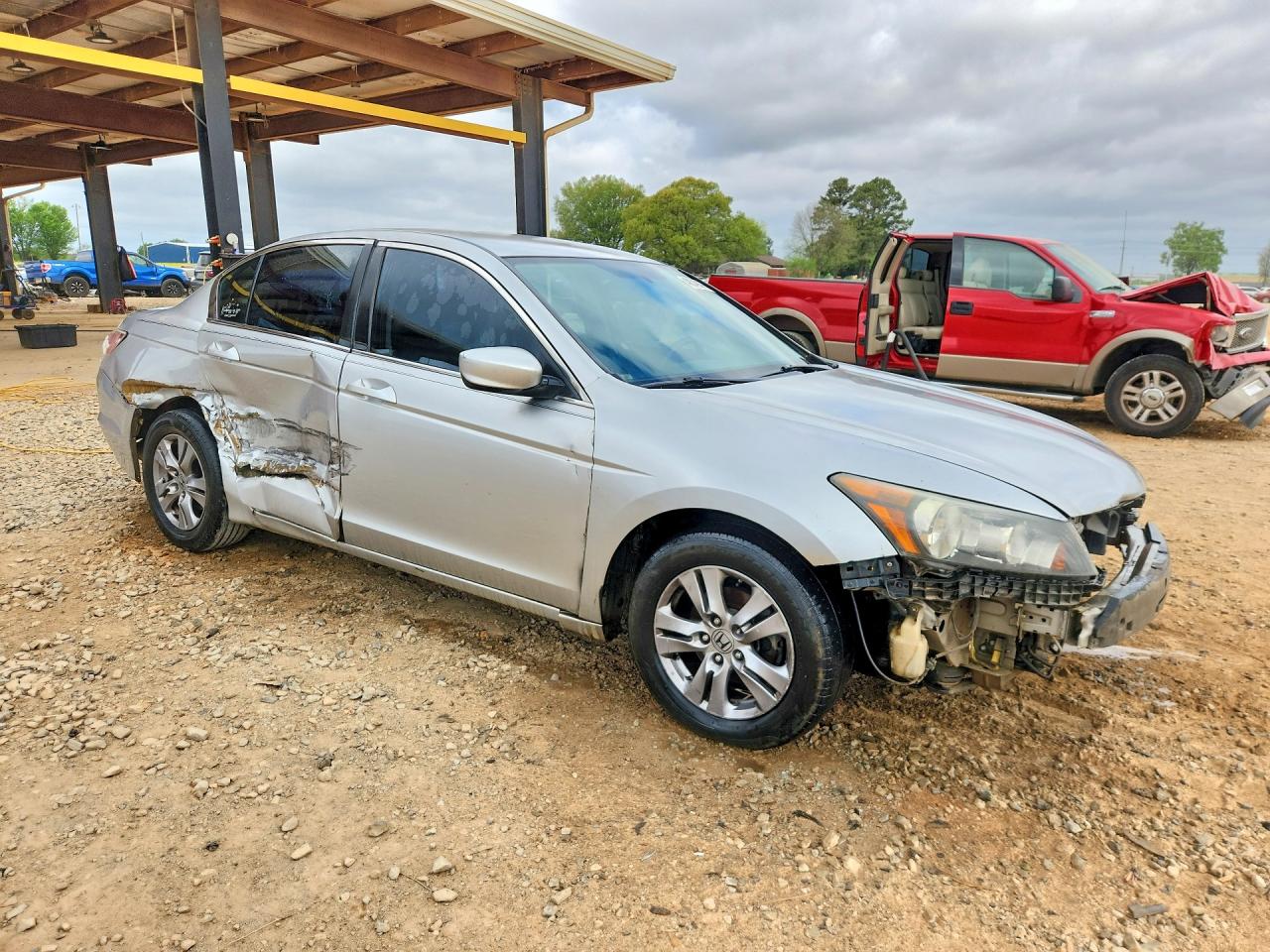 2012 HONDA ACCORD SE photo 4