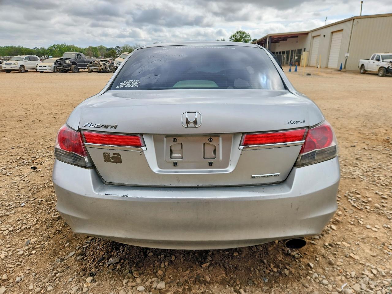 2012 HONDA ACCORD SE photo 6