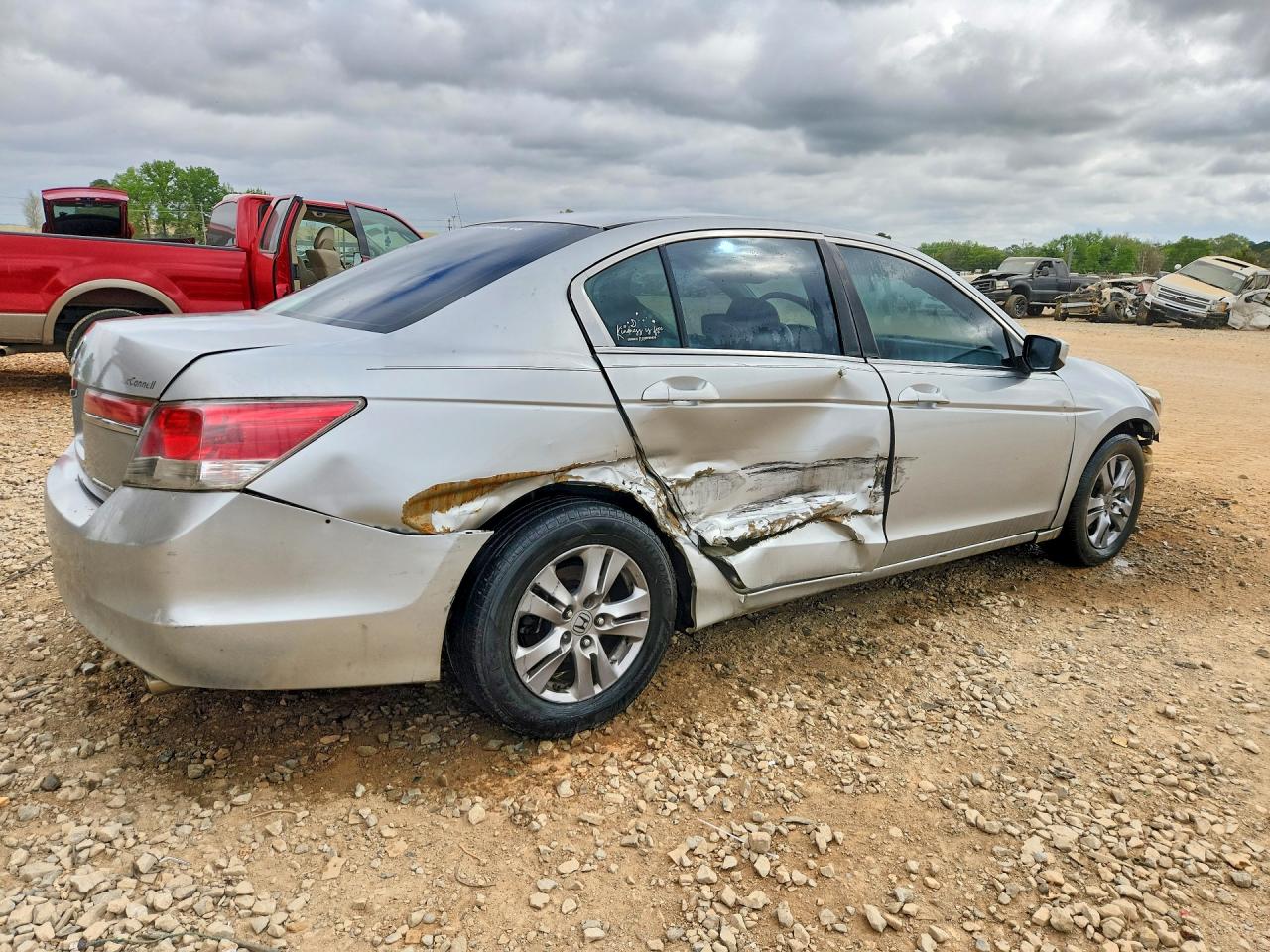 2012 HONDA ACCORD SE photo 3