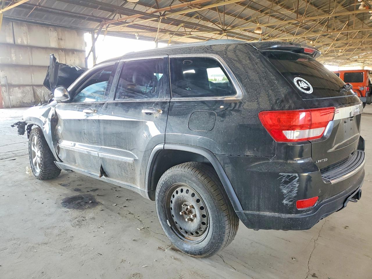 2012 JEEP GRAND CHEROKEE LIMITED photo 2