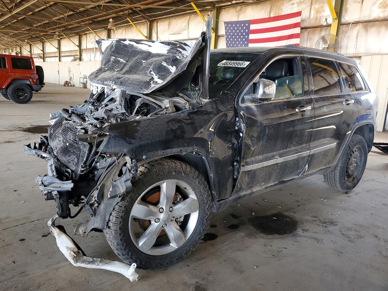 2012 JEEP GRAND CHEROKEE