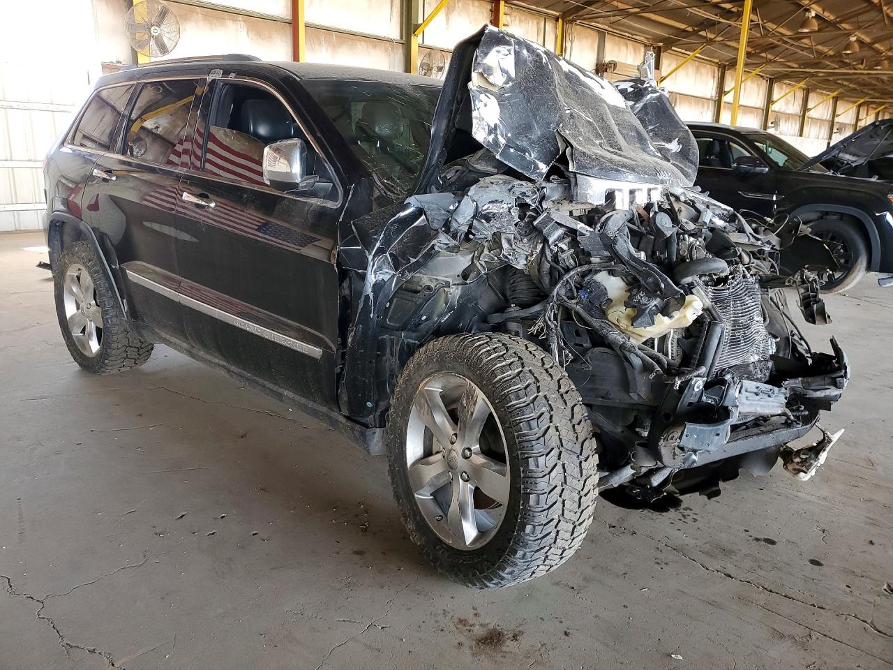 2012 JEEP GRAND CHEROKEE LIMITED photo 4