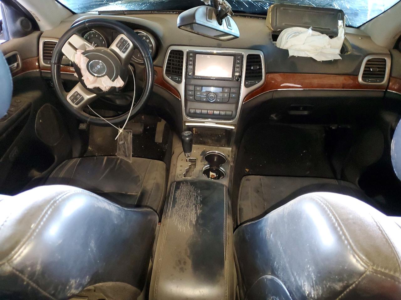 2012 JEEP GRAND CHEROKEE LIMITED photo 8