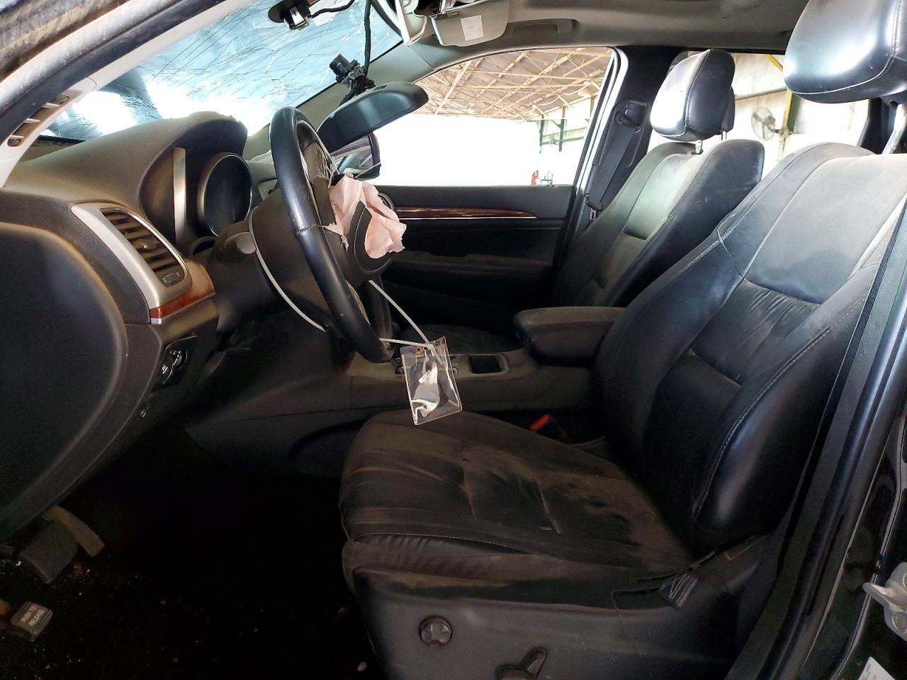 2012 JEEP GRAND CHEROKEE LIMITED photo 7