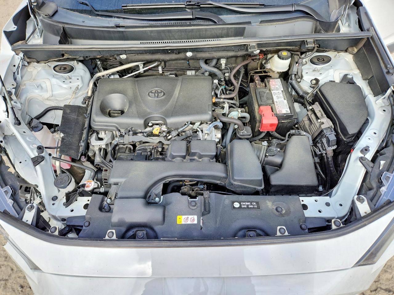 2022 TOYOTA RAV4 LE photo 21
