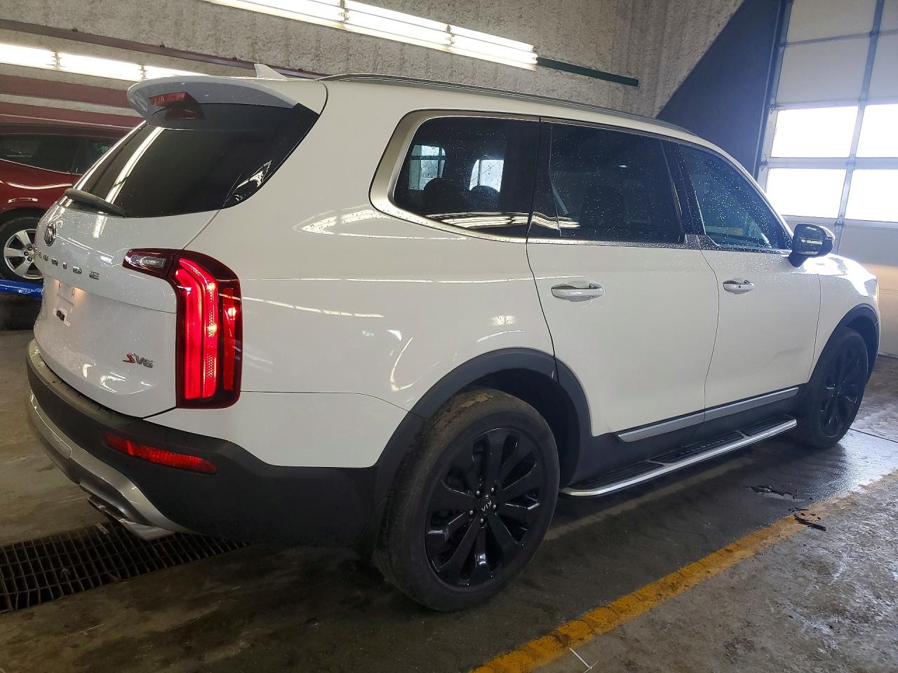 2021 KIA TELLURIDE S photo 7