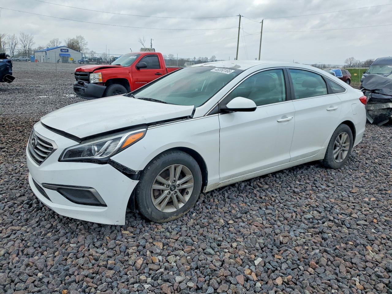 2016 HYUNDAI SONATA