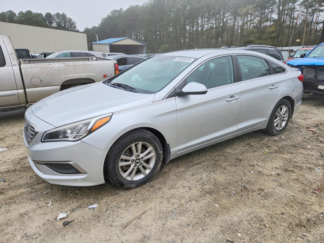 2017 HYUNDAI SONATA
