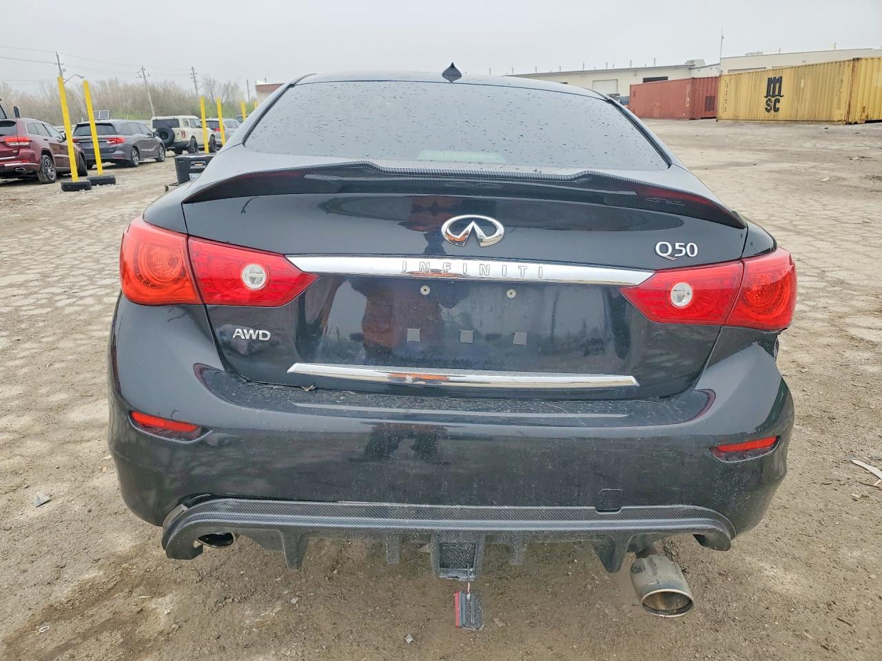 2015 INFINITI Q50 PREMIUM photo 6