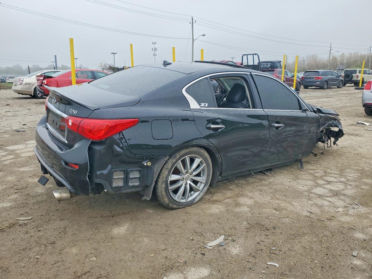 2015 INFINITI Q50 PREMIUM photo 3