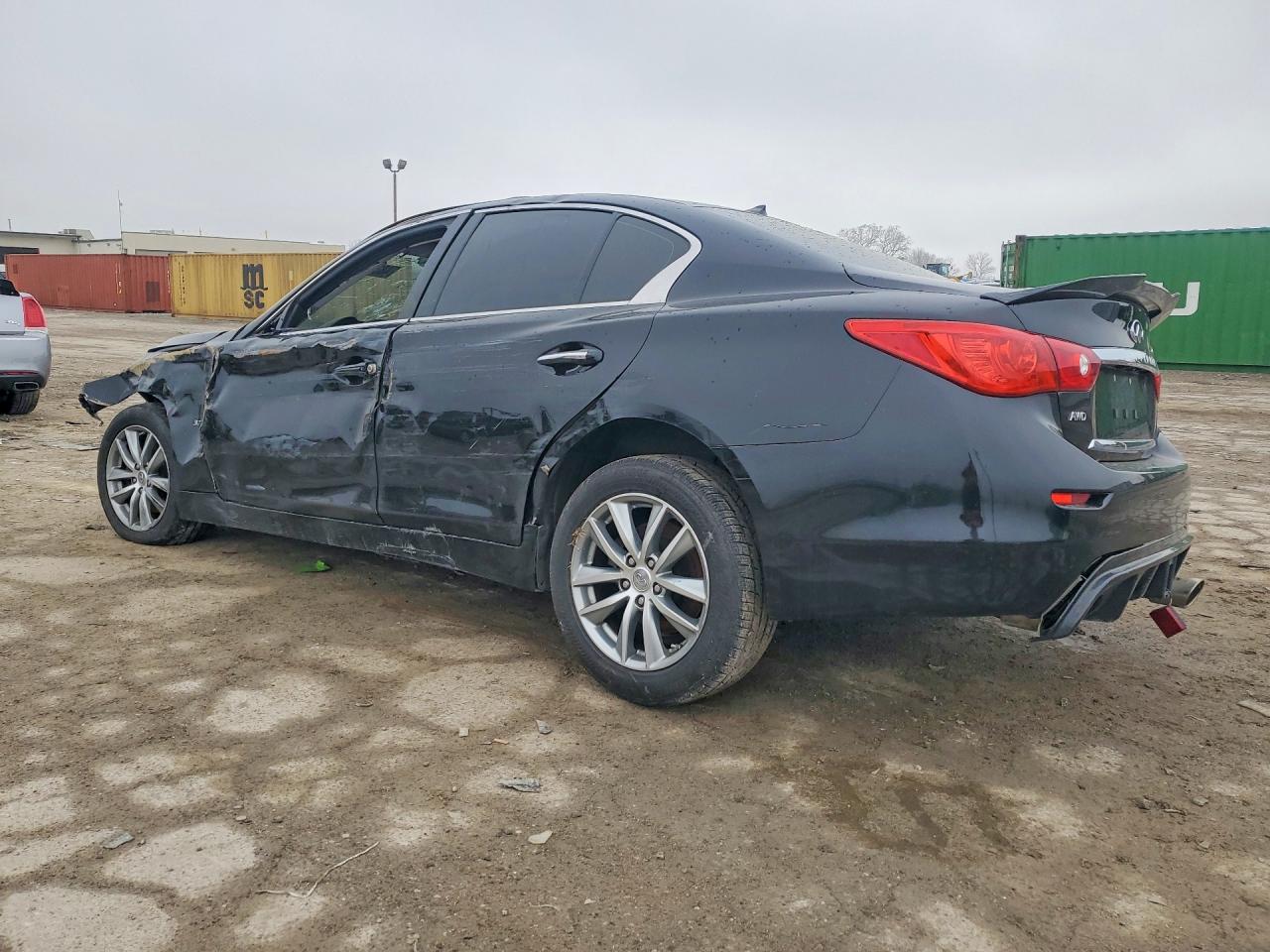 2015 INFINITI Q50 PREMIUM photo 2