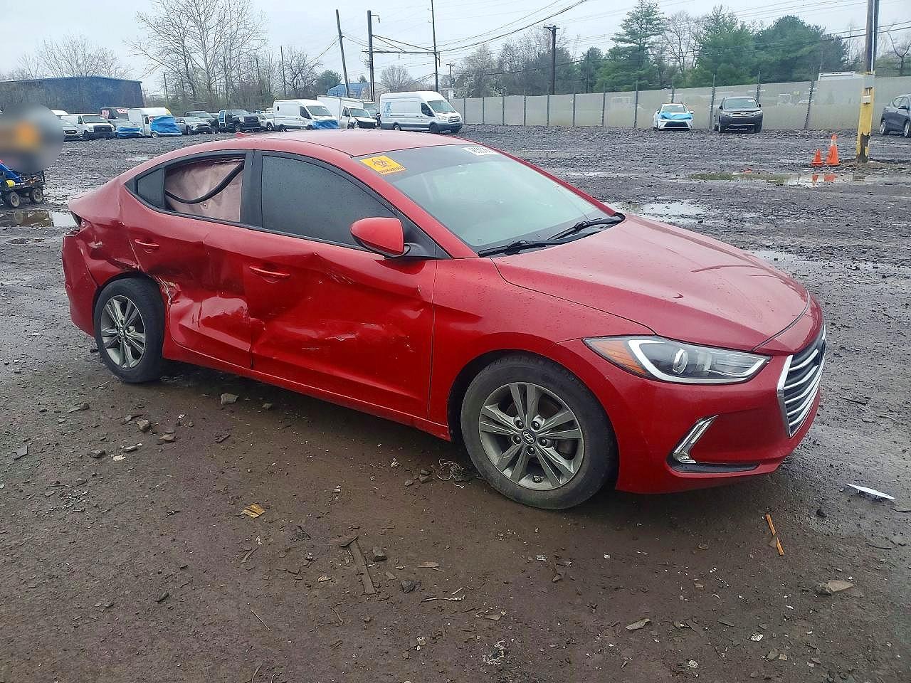 2018 HYUNDAI ELANTRA photo 7
