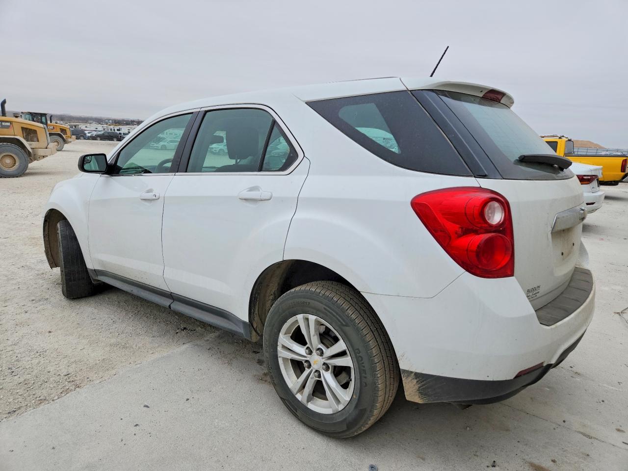 2014 CHEVROLET EQUINOX LS photo 3
