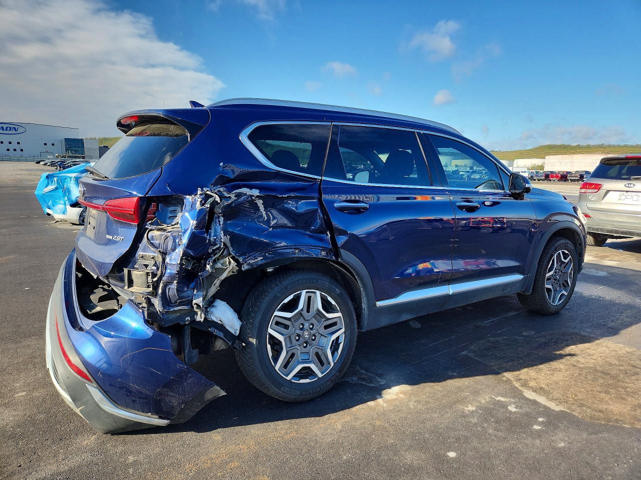 2022 HYUNDAI SANTA FE LIMITED photo 5