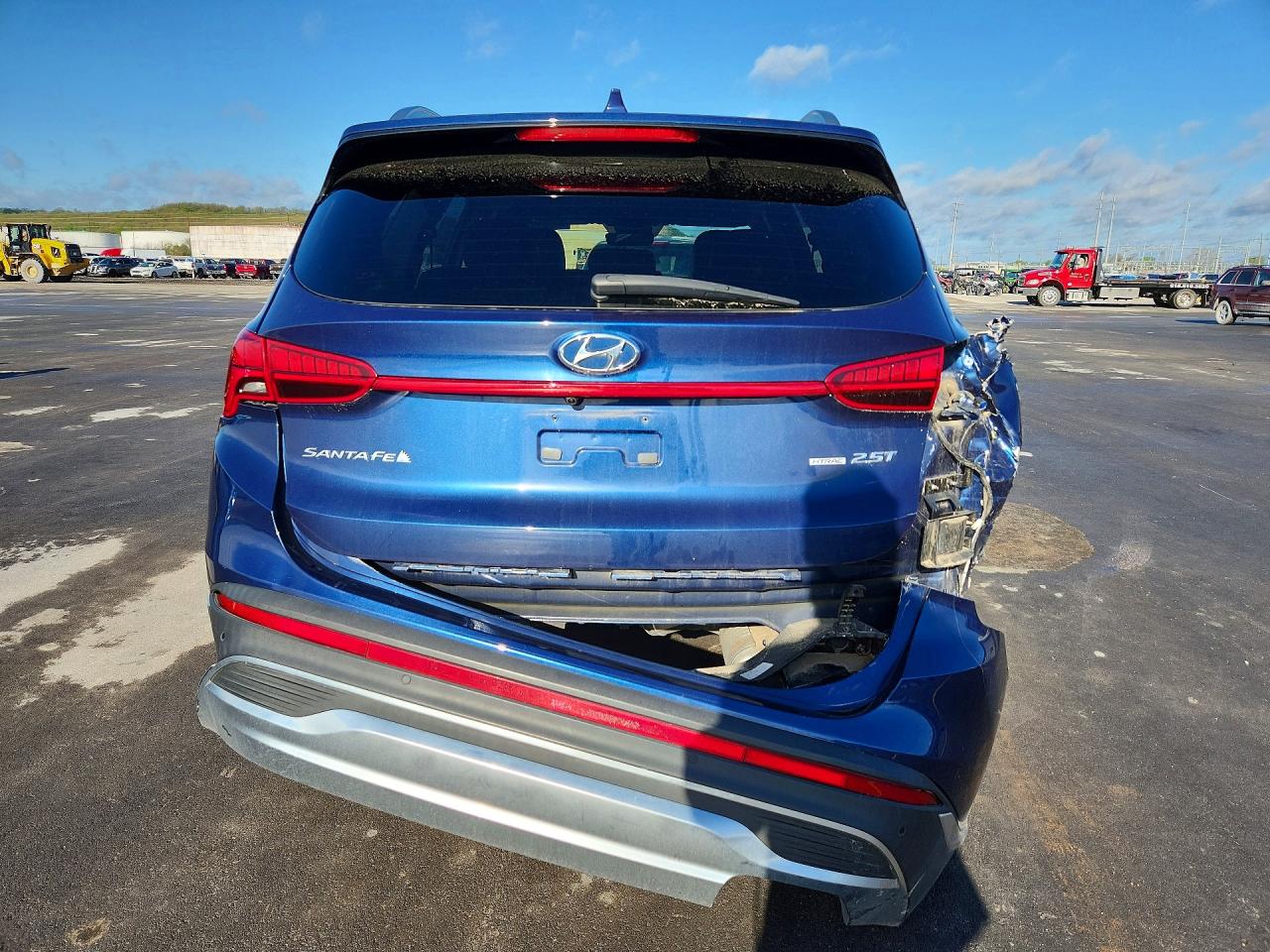 2022 HYUNDAI SANTA FE LIMITED photo 11