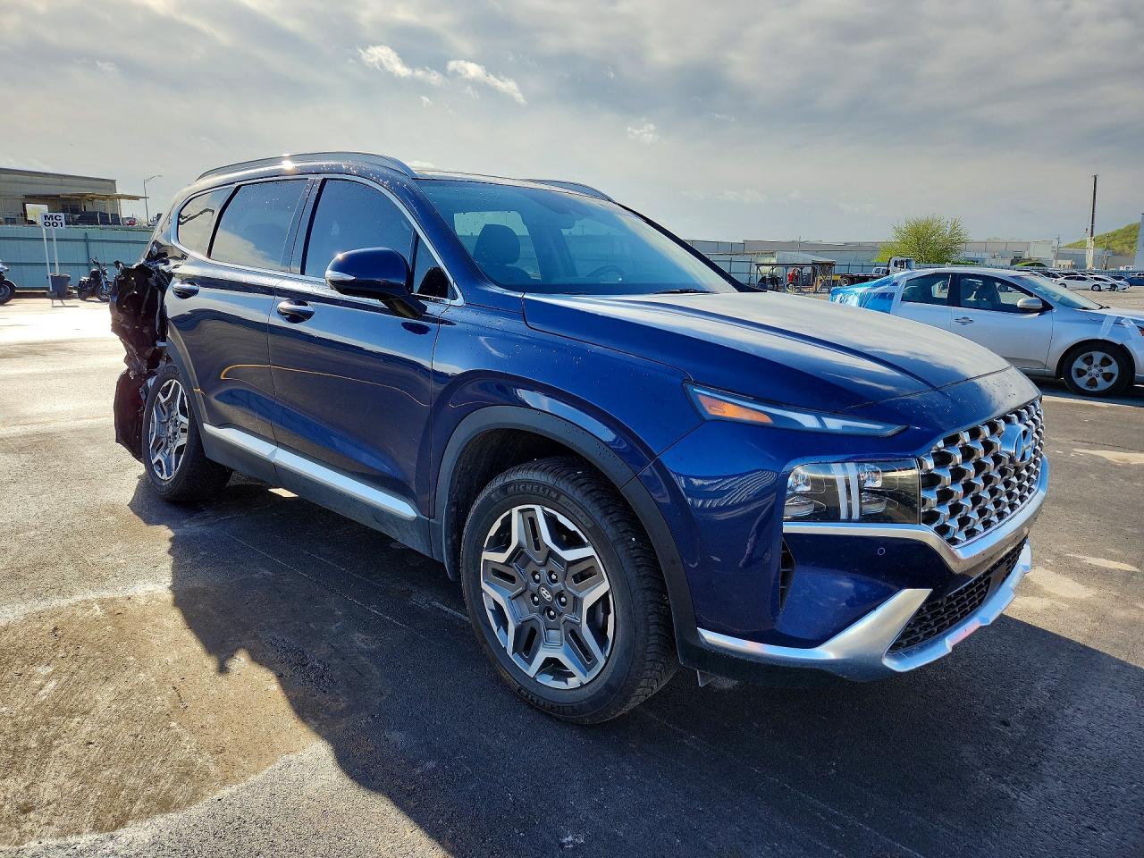 2022 HYUNDAI SANTA FE LIMITED photo 7