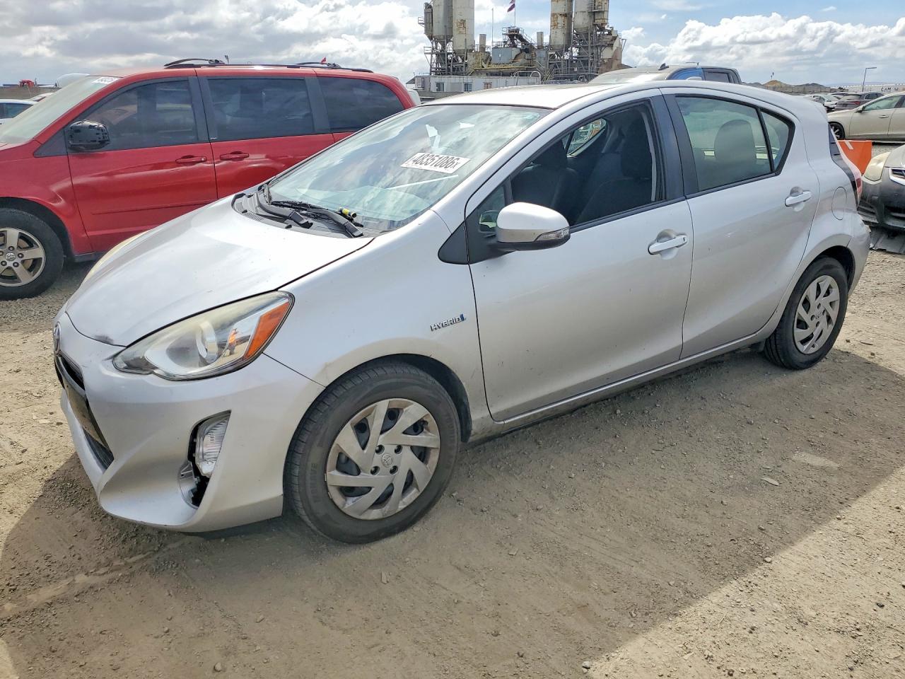 2015 TOYOTA PRIUS C