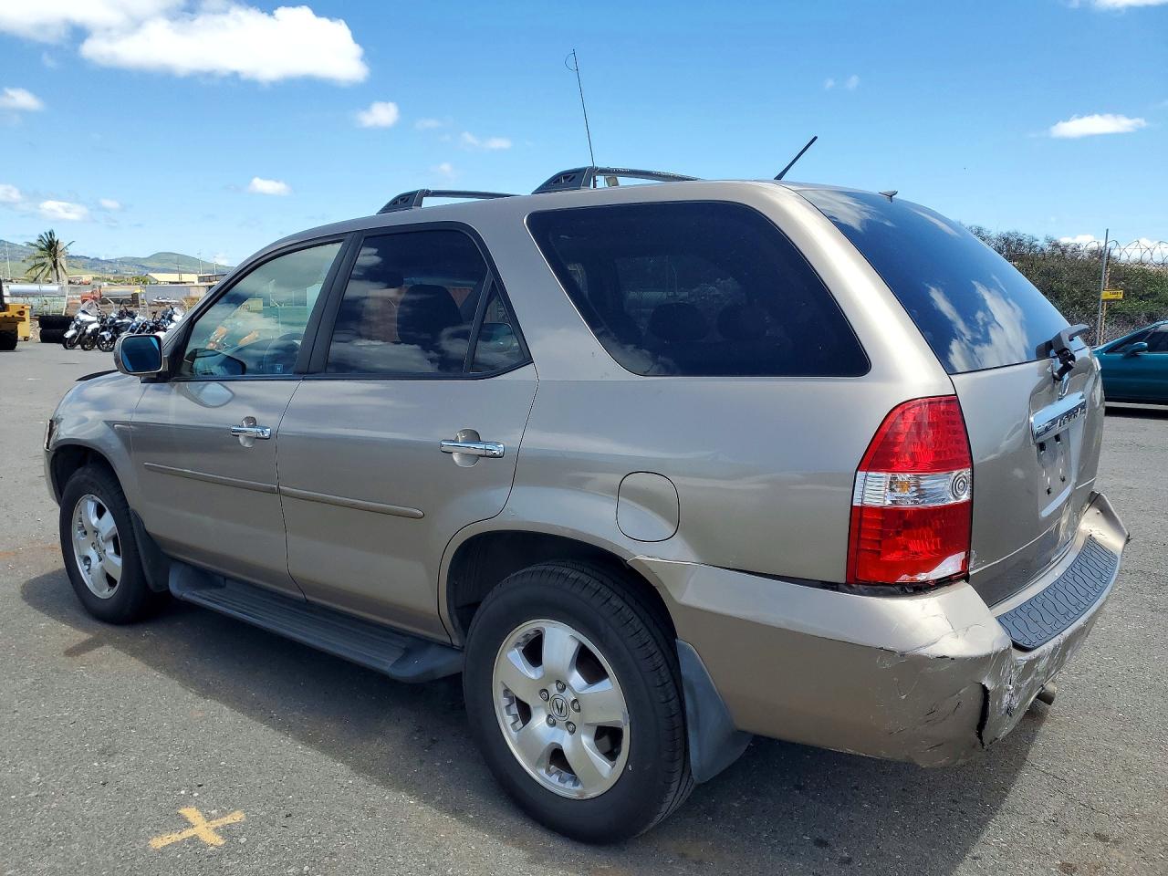2003 ACURA MDX photo 2