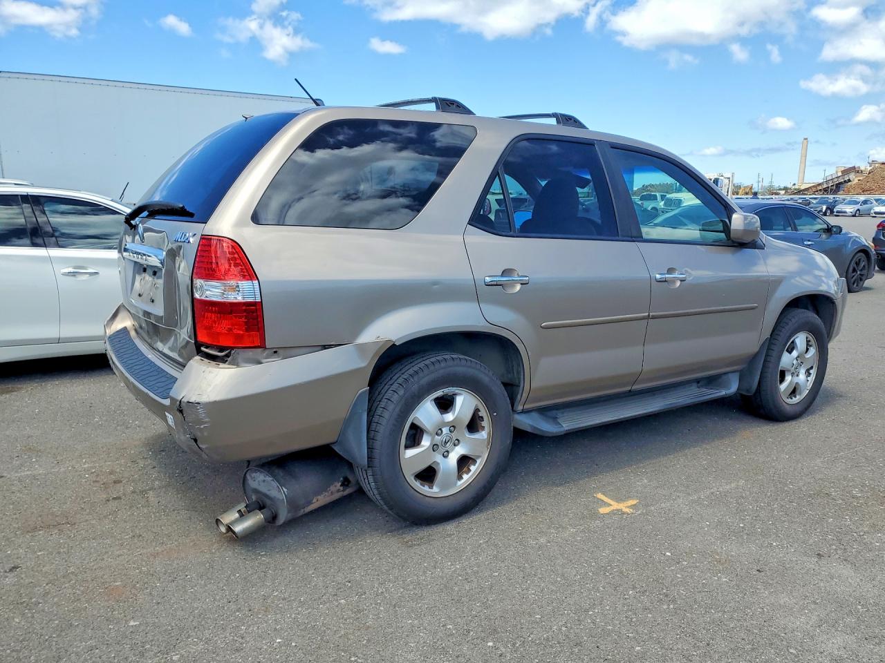 2003 ACURA MDX photo 3