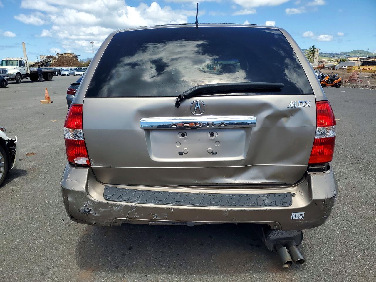 2003 ACURA MDX photo 6
