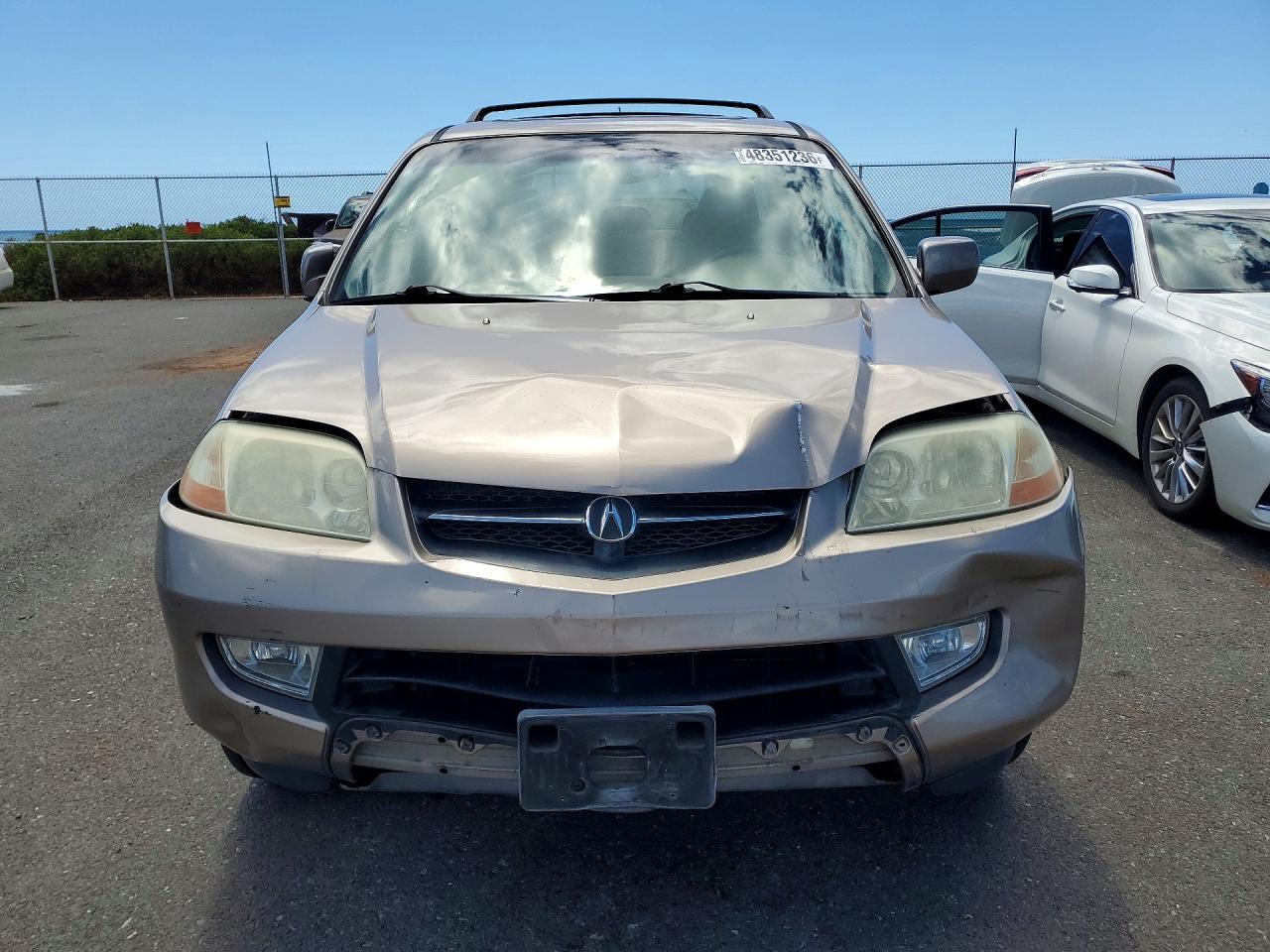 2003 ACURA MDX photo 5