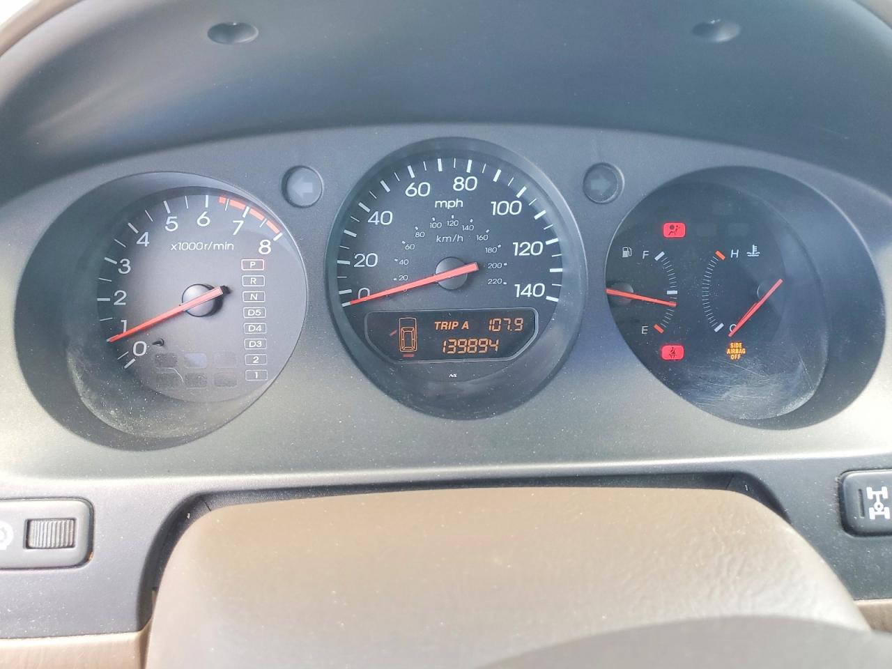 2003 ACURA MDX photo 9