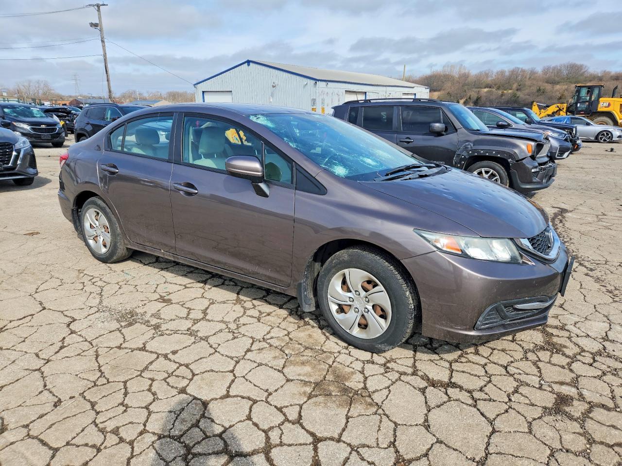 2014 HONDA CIVIC LX photo 4