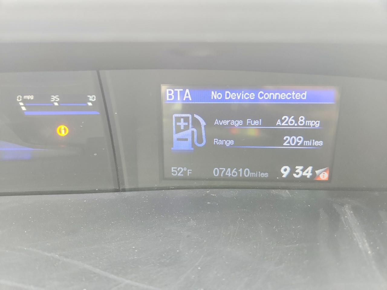 2014 HONDA CIVIC LX photo 9