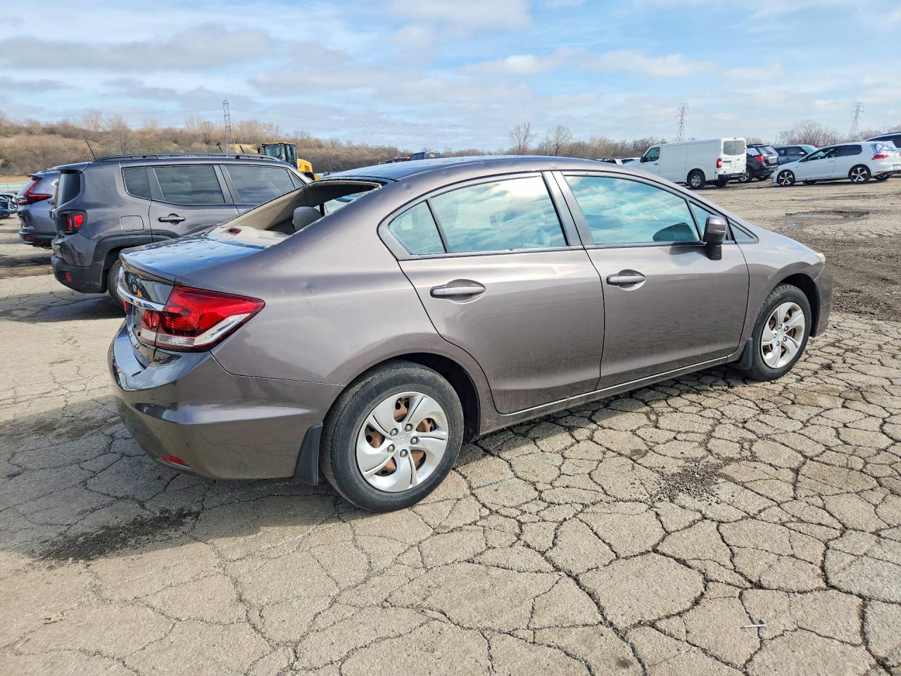 2014 HONDA CIVIC LX photo 3