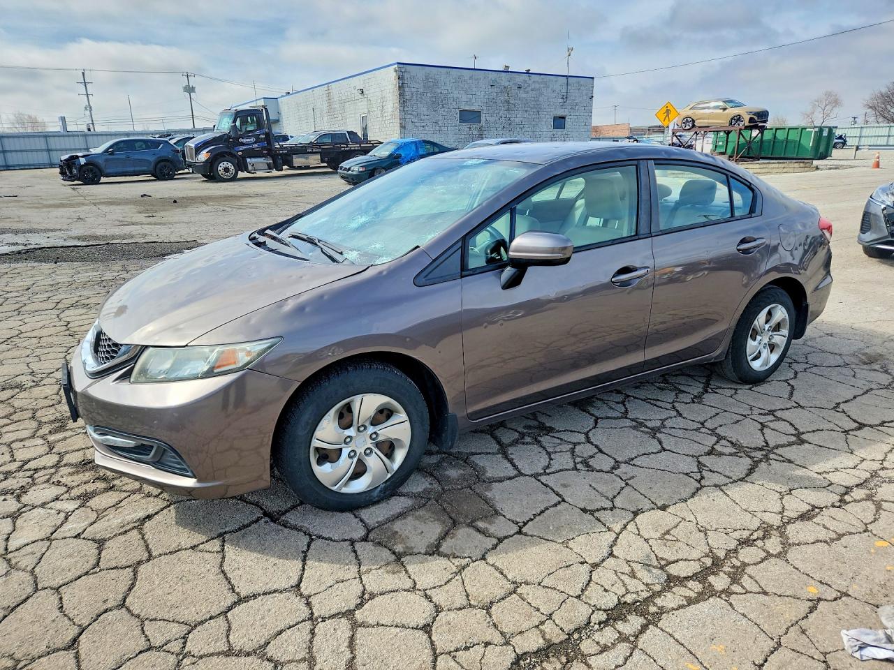 2014 HONDA CIVIC