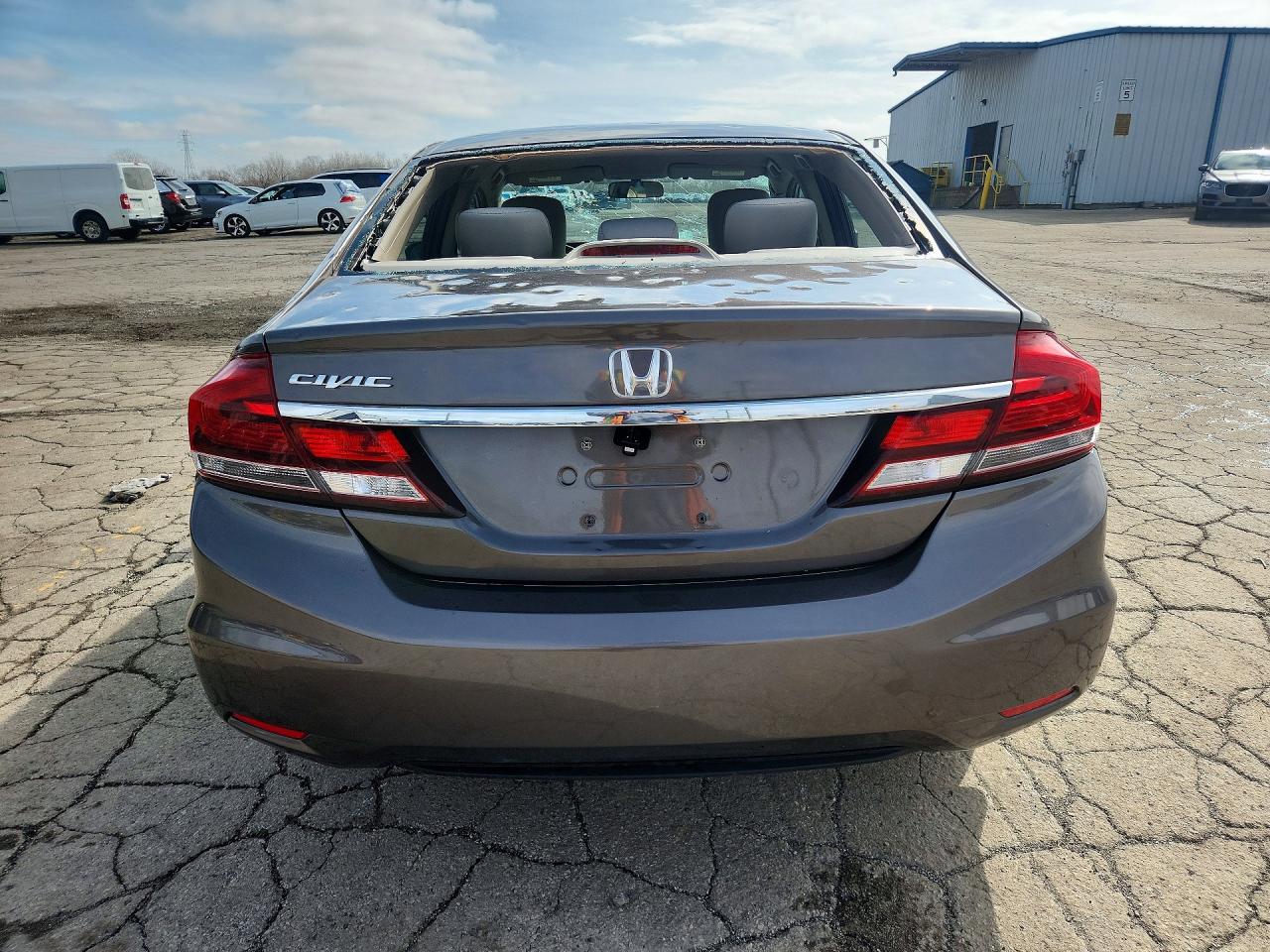 2014 HONDA CIVIC LX photo 6