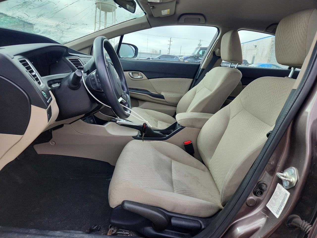 2014 HONDA CIVIC LX photo 7