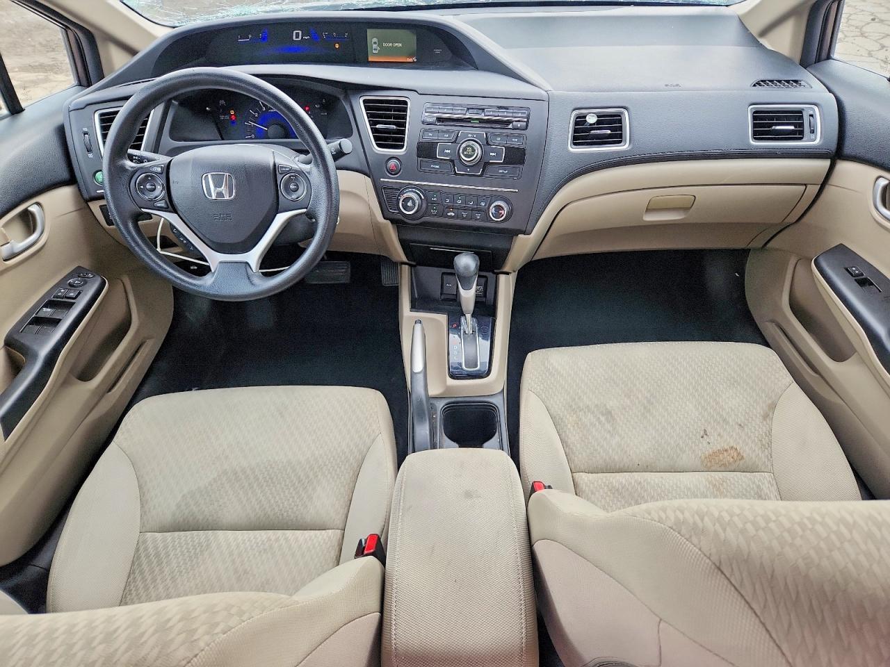 2014 HONDA CIVIC LX photo 8